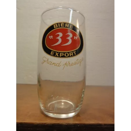 1 VERRE BIERE"33" EXPORT 25CL