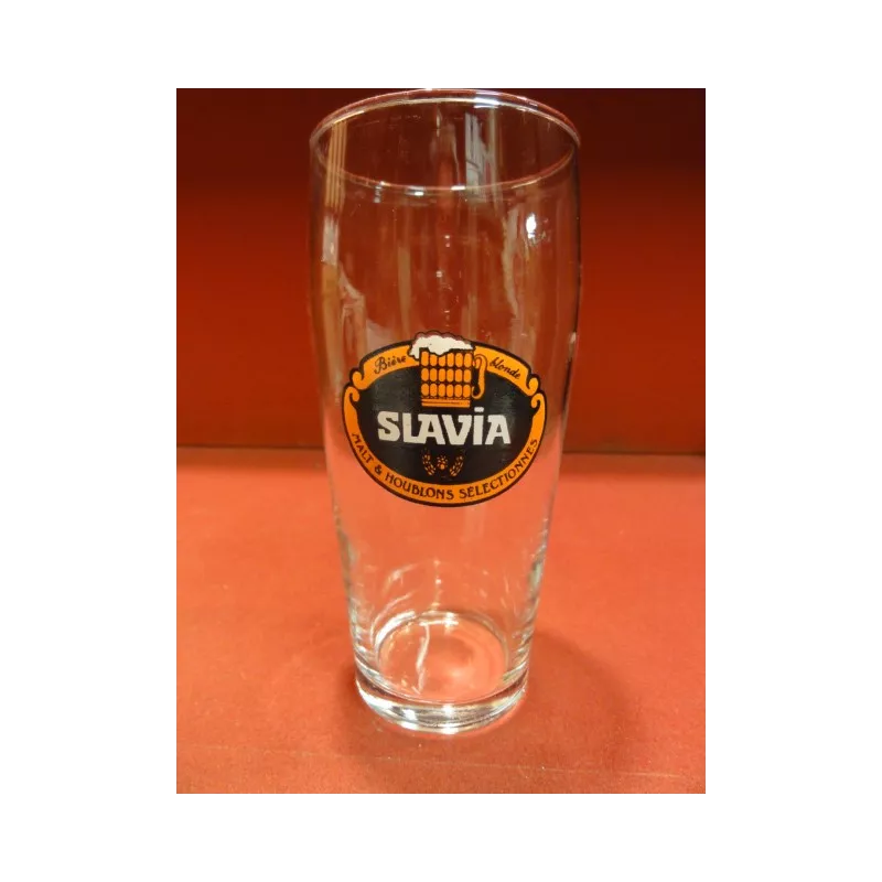 1 VERRE SLAVIA 25CL