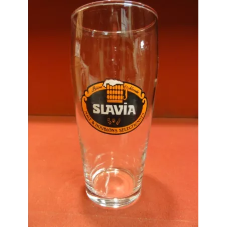 1 VERRE SLAVIA 25CL HT. 13.90CM