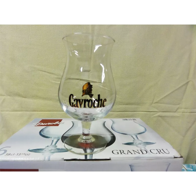 boite de 6 verre gavroche  25cl 