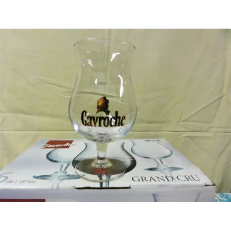 boite de 6 verres gavroche  25cl 