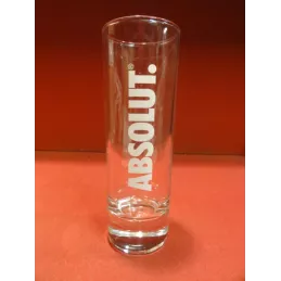 6 VERRES VODKA  ABSOLUT 22CL