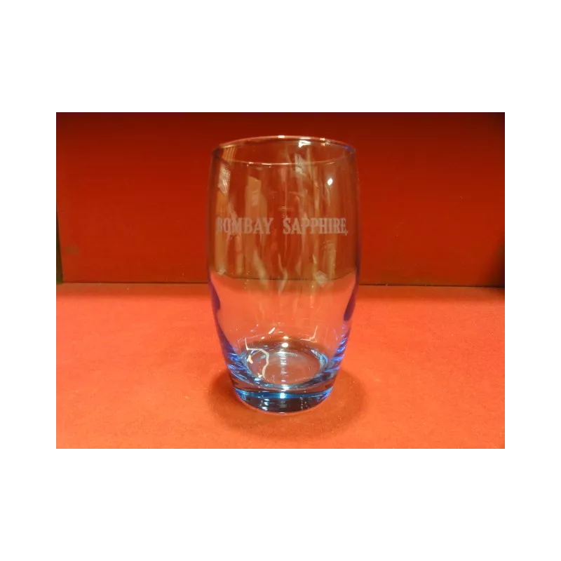 6 VERRES BOMBAY SAPHIRE 40CL