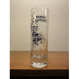 6 VERRES BOMBAY SAPHIRE 22CL