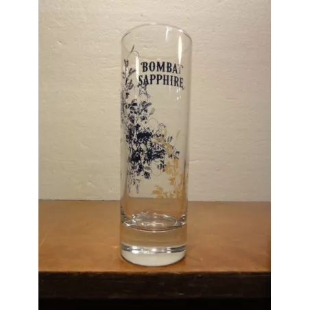 6 VERRES BOMBAY SAPHIRE 22CL