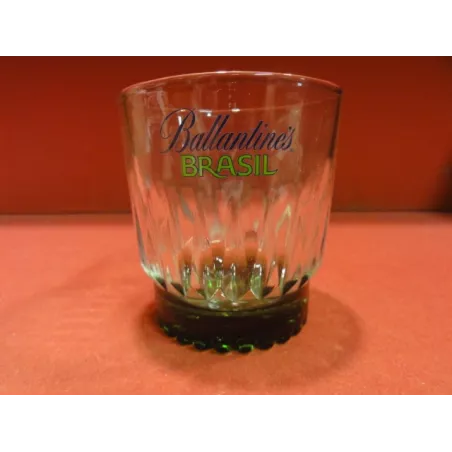 6 VERRES BALLANTINE'S BRASIL 17CL