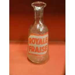 1 CARAFE ROYALE  FRAISE  FOURNIER-DEMARS 