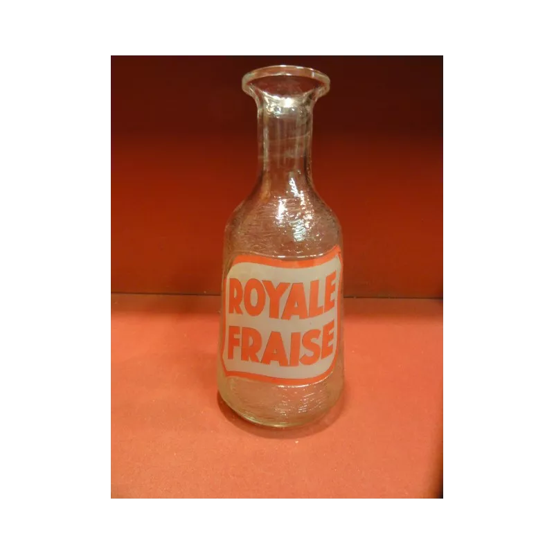 1 CARAFE ROYALE  FRAISE  FOURNIER-DEMARS 