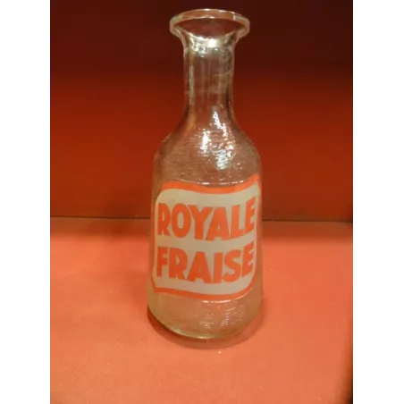 1 CARAFE ROYALE  FRAISE  FOURNIER-DEMARS 