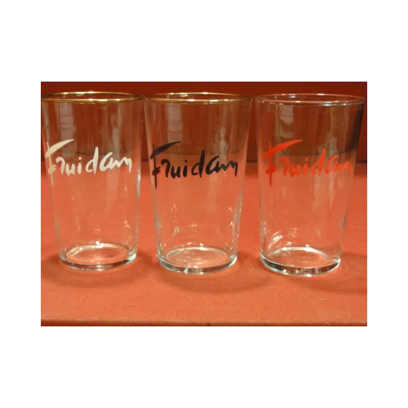 3 VERRES FRUIDAM 15CL