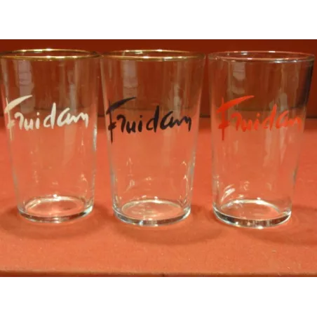 3 VERRES FRUIDAM 15CL