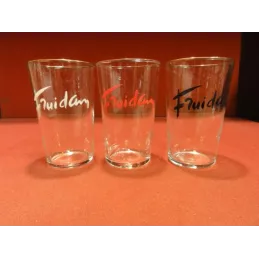 3 VERRES FRUIDAM 15CL