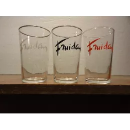 3 VERRES FRUIDAM 15CL