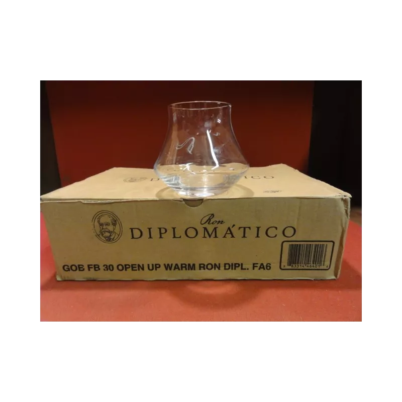 1 VERRE RHUM DIPLOMATICO