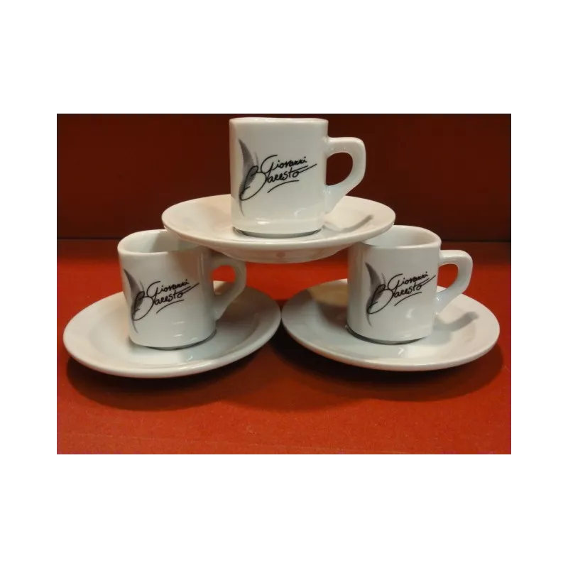 3 TASSES A CAFE GIOVANNI BARESTO 