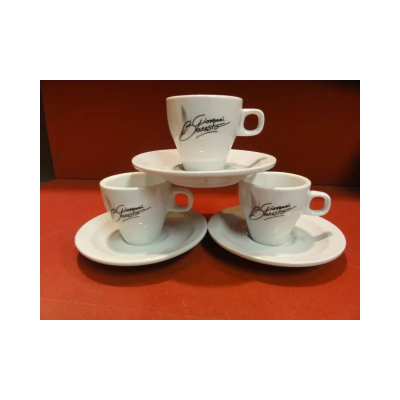 3 TASSES A CAFE GIOVANNI BARESTO