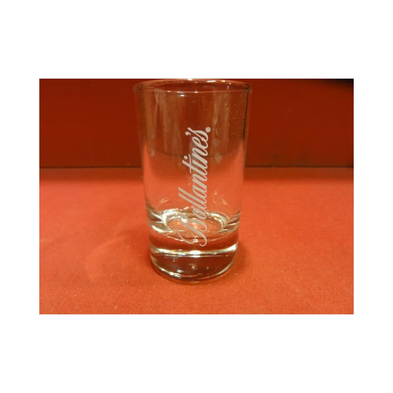 6 VERRES  BABY BALLANTINE'S