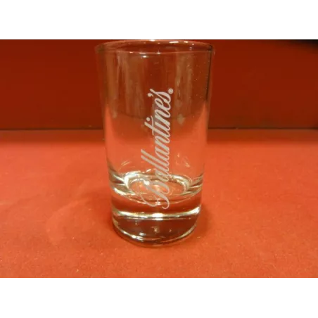 6 VERRES  BABY BALLANTINE'S