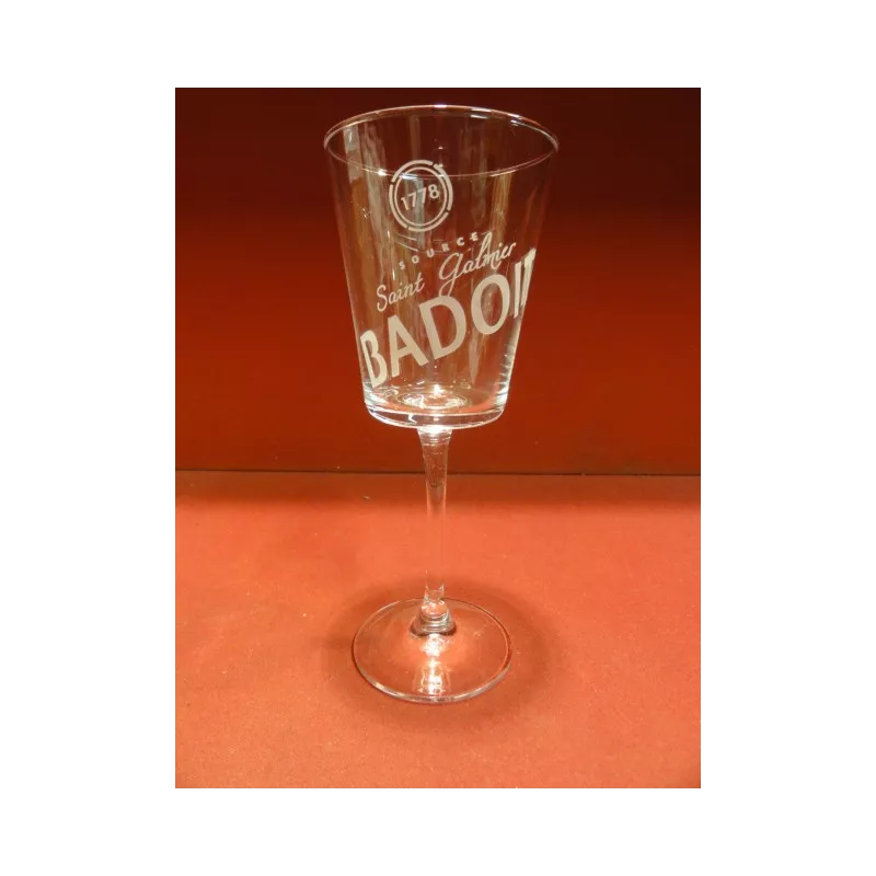 6 VERRES BADOIT