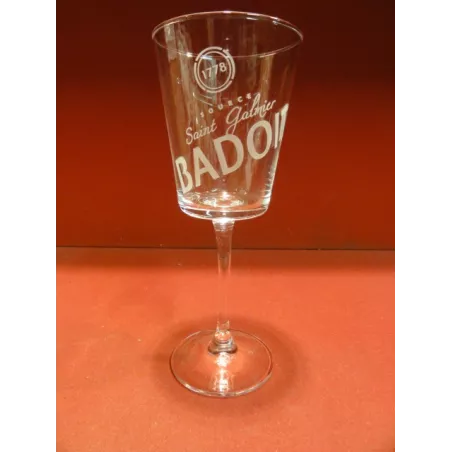 6 VERRES BADOIT