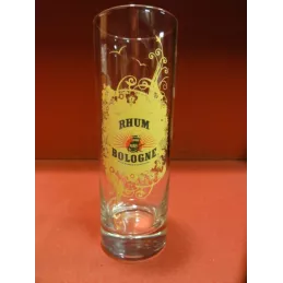 6 VERRES RHUM BOLOGNE 30CL