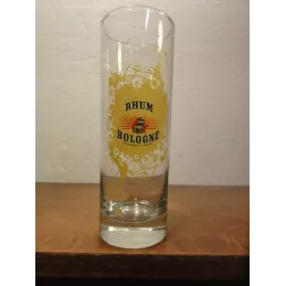 6 VERRES RHUM BOLOGNE 30CL