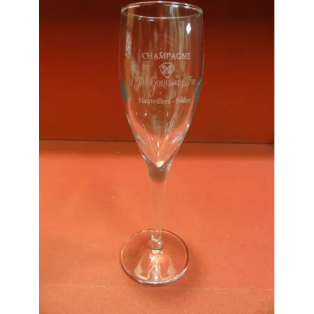 6 FLUTES CHAMPAGNE  GOBILLARD 10CL