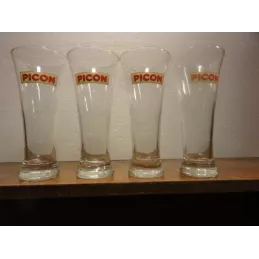 4 VERRES PICON 25CL