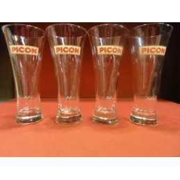 4 VERRES PICON 25CL