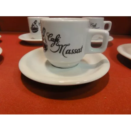 6 TASSES A CAFE MASSAT 