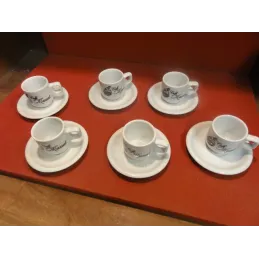 6 TASSES A CAFE MASSAT 