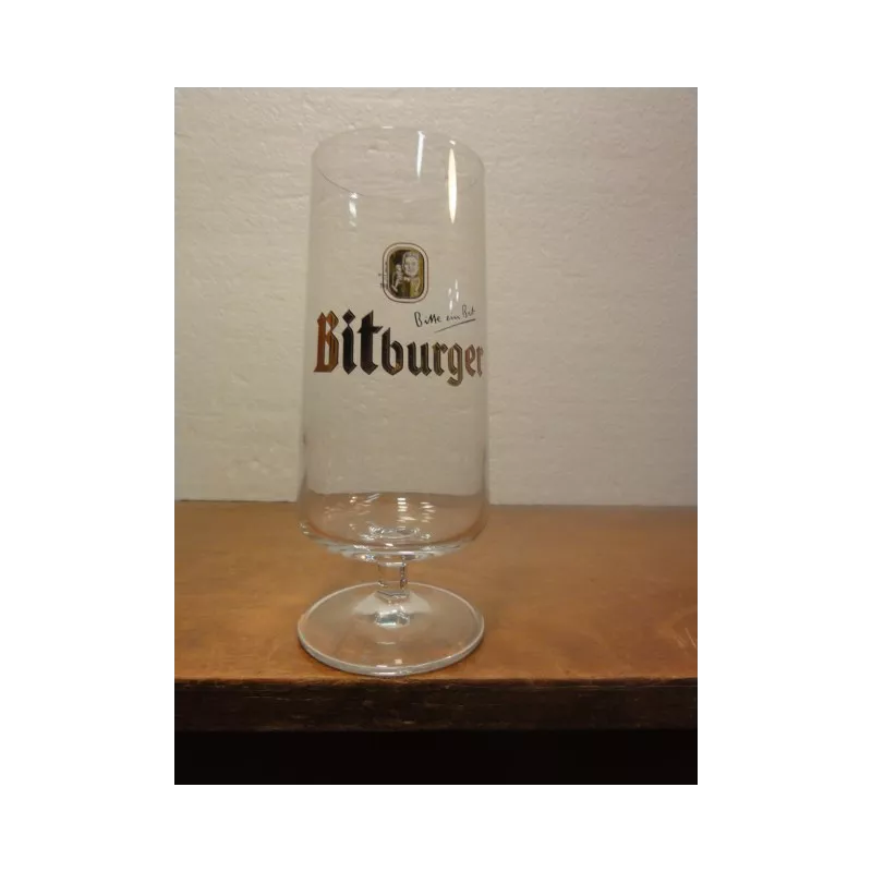 6 VERRES BITBURGER 25CL