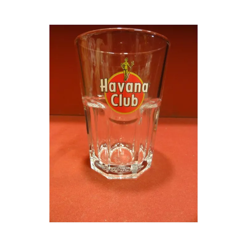 6 VERRES HAVANA CLUB 34CL