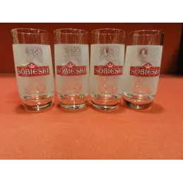 4 VERRES SOBIESKI 8CL