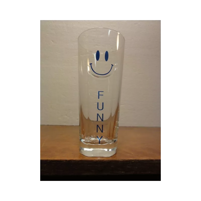 6 VERRES FUNNY  22CL