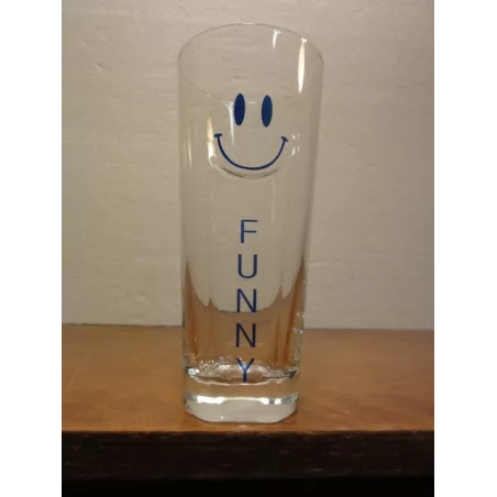 6 VERRES FUNNY  22CL