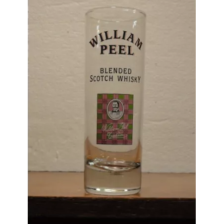 6 VERRES WILLIAM PEEL 22CL