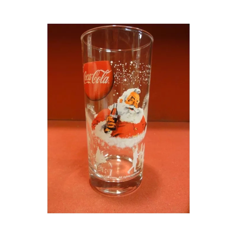 6 VERRES COCA-COLA PERE NOEL 25CL