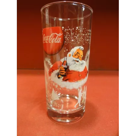 6 VERRES COCA-COLA PERE NOEL 25CL