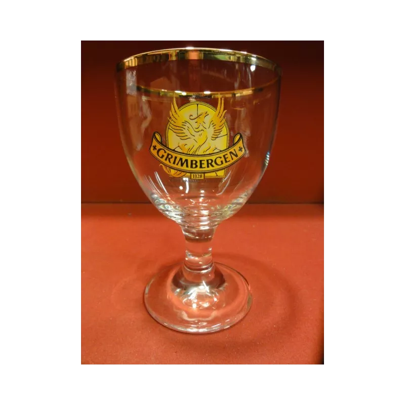 1 VERRE GRIMBERGEN 25CL  DORE