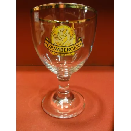 1 VERRE GRIMBERGEN 25CL  DORE