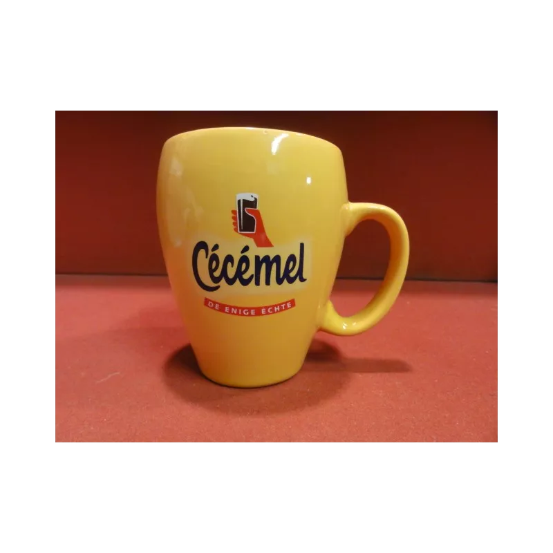 6 TASSES CECEMEL 25CL HT.10CM