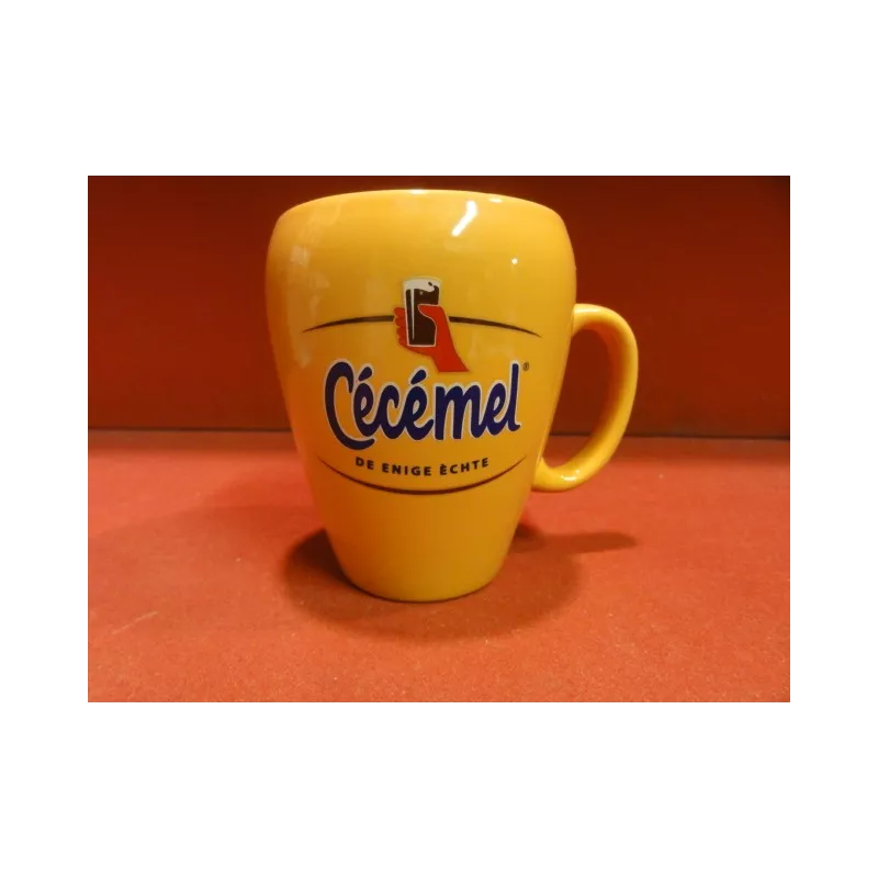 6 TASSES CECEMEL 25CL 