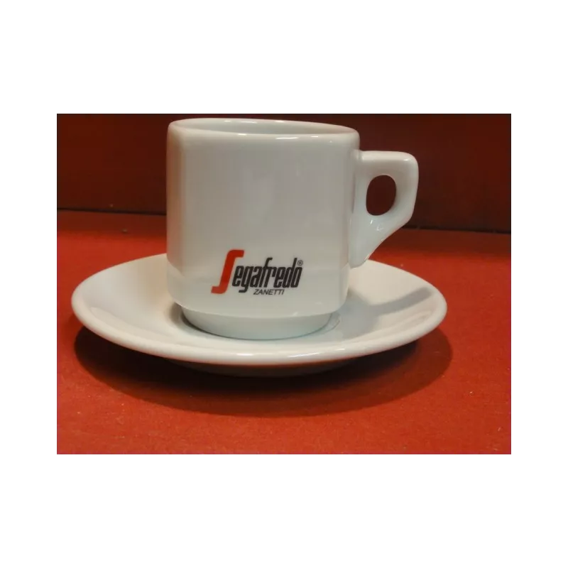 6 TASSES A CAFE SEGAFREDO  G. M 15CL