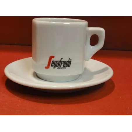 6 TASSES A CAFE SEGAFREDO  G. M 15CL