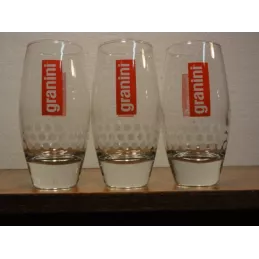 3 VERRES GRANINI  25CL 