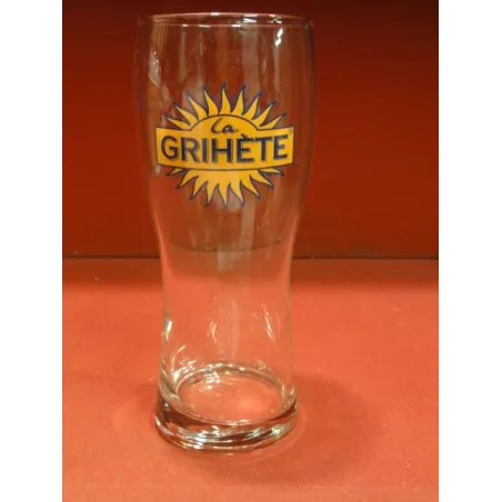 6 VERRES LA GRIHETE 25CL HT 15.80CM