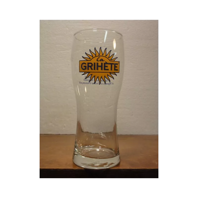 6 VERRES LA GRIHETE 50cl