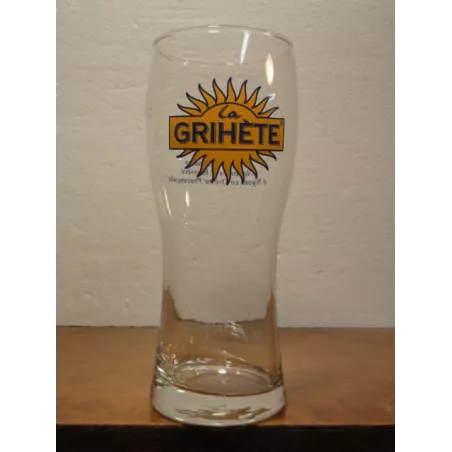 6 VERRES LA GRIHETE 50cl