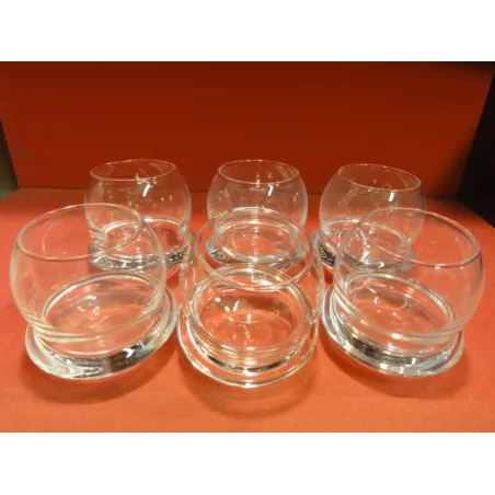 6 VERRES CULBUTO 25CL